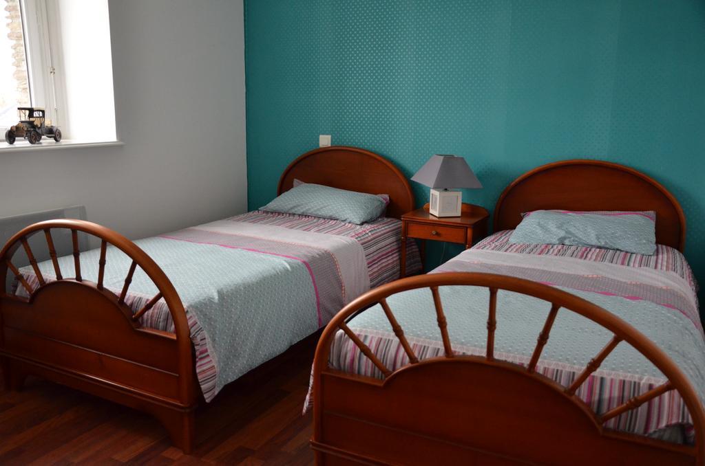 Maison D'Hotes La Closeraie De La Baie Saint-Méloir-des-Ondes Dış mekan fotoğraf