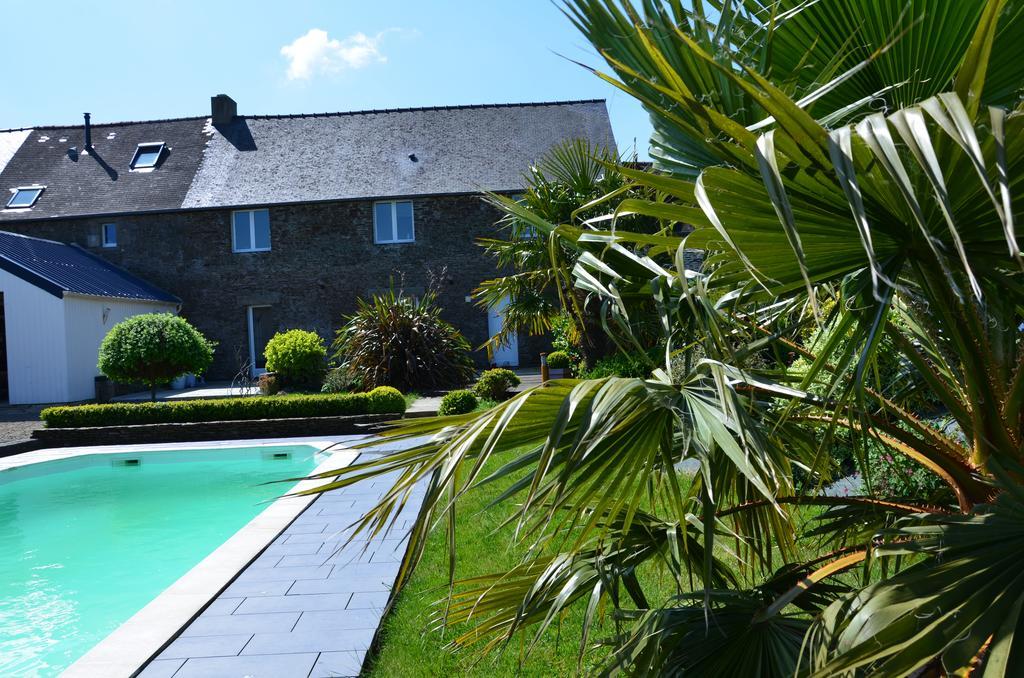 Maison D'Hotes La Closeraie De La Baie Saint-Méloir-des-Ondes Dış mekan fotoğraf