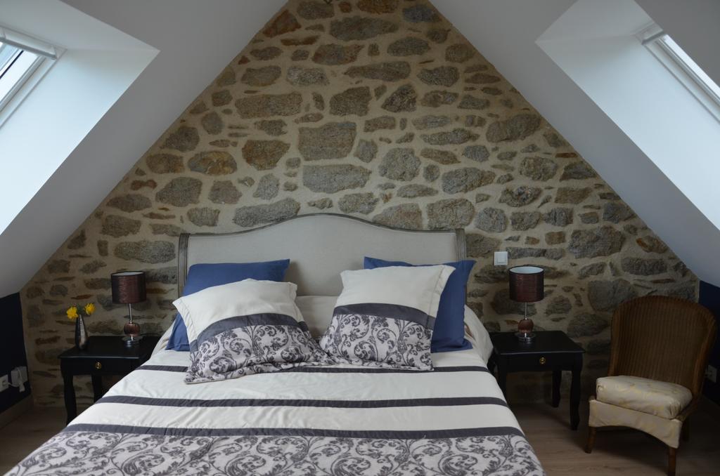 Maison D'Hotes La Closeraie De La Baie Saint-Méloir-des-Ondes Dış mekan fotoğraf