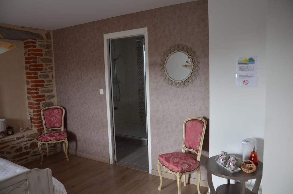 Maison D'Hotes La Closeraie De La Baie Saint-Méloir-des-Ondes Dış mekan fotoğraf